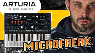 🚀🎹 Unleashing MicroFreak Madness! Arturia MicroFreak Techno Sequences #3 Edition 🎵 🔥