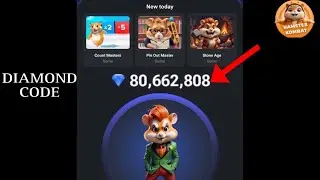 17 october million diamonds code | Hamster kombat season 2 | Hamster kombat diamonds trick