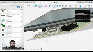 Designing a Raspberry Pi Tablet (Live) with Fusion 360