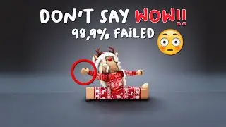 Don't Say WOW while watching this video😲(Impossible!)