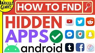 How to find hidden apps on Android