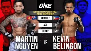 Legend vs. Legend ⚔️ Nguyen vs. Belingon | From The Archives