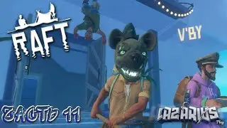 Raft © ФИНАЛ-УТОПИЯ #11 © Полное прохождение игры на русском