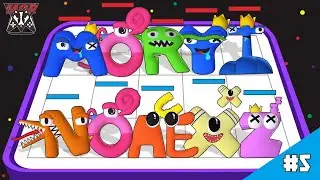 Alphabet Lore Monster Max Level Gameplay 5 | Merge Master: Alphabet Monster