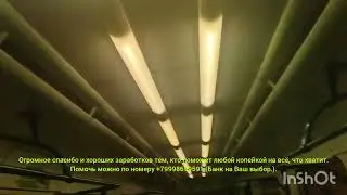 Аналогов нет : Болотный ад в метро Санкт-Петербурга.