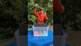 Soda Balloons vs Mentos