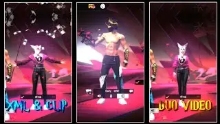 Duo 🥹❤️✨| FF DUO TREND | XML + CLIP ❤✨ | NEW TREND 💫💯💖! - | FF EDIT 