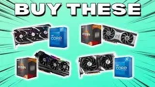 BEST CPU/GPU combos for EVERY PC build