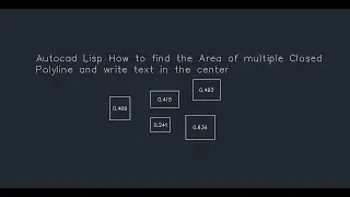 How to find the area in Autocad ?