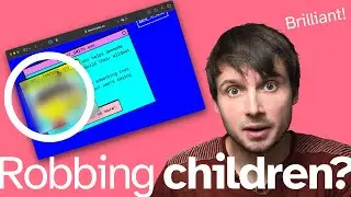 Web Developer Reacts to Crazy Personal Portfolios: This is How you Should Steal from Children!