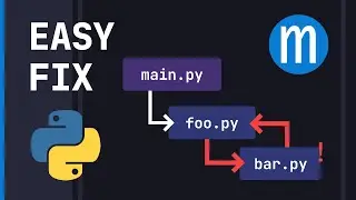 Avoiding import loops in Python