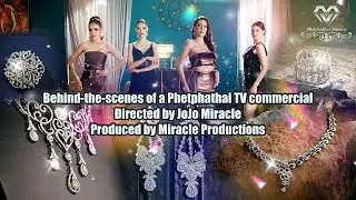 Behind-the-scenes of a Phetphathai TV commercial