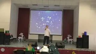 Новогодняя концертная программа для студентов колледжа (22.12.2023)