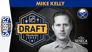 Mike Kelly Previews NHL Draft | Sabres Live | Buffalo Sabres