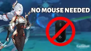 Mono - Cryo Team with No Mouse in Abyss [Genshin Impact]