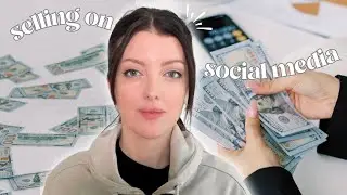 Easy Sales Strategy Tips for Making Sales on Instagram and TikTok | Even If Your Following Is Tiny!