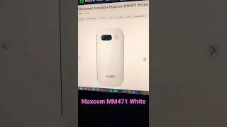 Maxcom MM471 White