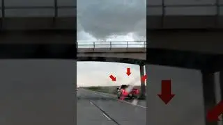 Tornado Safety Tips While Driving
