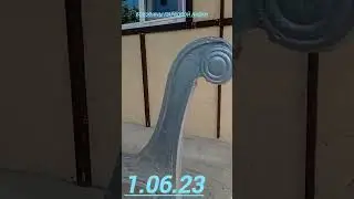 Парковые боковины лавки