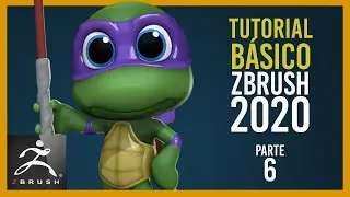 Tutorial basico Zbrush 2020 en español ::: Parte 6