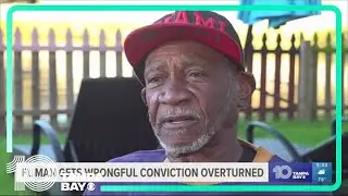 Florida man gets wrongful conviction overturned after serving 45 years in prison