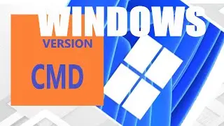 Checking your Windows version and Windows OS activation status using CMD.