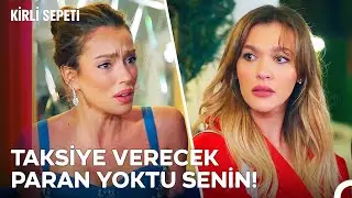 Aylin ve Yasemin'in Dostluğunu Bitiren Büyük KAZIK! - Kirli Sepeti 19. Bölüm