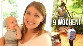 9 Wochen Sommerferien überstehen 😎 5 Kinder + Baby: Vlog & Realtalk