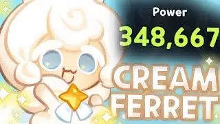 Small & Cute But HUGE BUFF & HEALS! Cream Ferret Cookie Review!