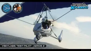 Amazing Ultralight - Aeros 2 Trike by VSKYLABS | X-Plane 12