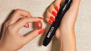 Tufting a Grape Rug (ASMR)
