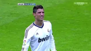 Cristiano Ronaldo Vs Getafe Home (English Commentary) - 12-13 HD 1080i By CrixRonnie