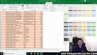 Advanced Excel Tutorial : Sort, Filter, Subtotal, and Pivot Tables