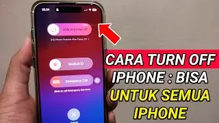 Cara Mematikan Iphone, Turn Off Iphone, Bisa untuk Semua Jenis Iphone
