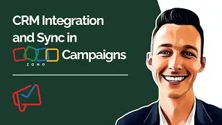 CRM Integration and Sync in Zoho Campaigns