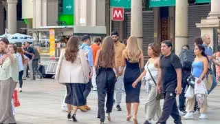 Milan, Italy 🇮🇹 - Summer 2024 - 4K 60fps HDR Walking Tour