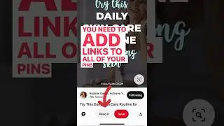 Have you added links to your Idea Pins? Get More Clicks on Pinterest! 