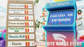 CHRISTMAS SHARK BITE EVENT / GET GIFTS TO REDEEM REWARDS