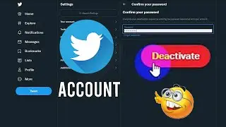 Permanently deactivate twitter account || how to delete a suspended twitter account