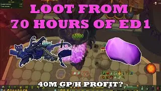 Loot from LOTS of ED1 Kills | 40M+ GP/H? [Runescape 3]