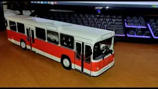 Обзор модели АВТОБУСА MAN SL 200 / MODIMIO