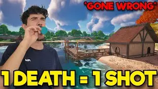 I Made Fortnite a Drinking Game (with Shots)