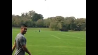 Jezza's first touch tested! 