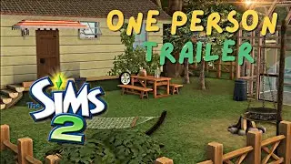 One-Person Trailer | The Sims 2 Building | Custom Content