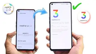 Realme UI 3.0 New Update | Voice Changer | Notification Panel | How to Install Manual realme UI 3.0