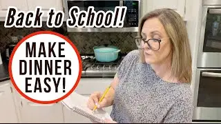 🌟MAKE WEEKNIGHT DINNERS EASY! // BACK-TO-SCHOOL🍎 EASY MEALS