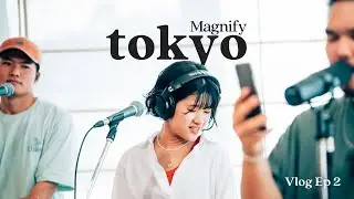 Recording a Japanese Worship Album | Magnify Tokyo Vlog Ep. 2
