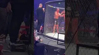 Бикрев забил Махно / Жесткая рубка на Fight Nights 