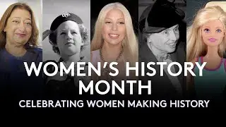 Celebrating Women Making History