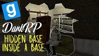 Building A Base Inside Someone's Base! | Gmod DarkRP